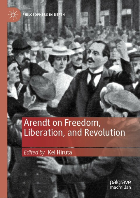 Cover image for book Arendt on Freedom, Liberation, and Revolution