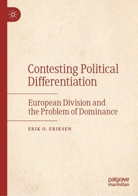 Cover image for book Contesting Political Differentiation