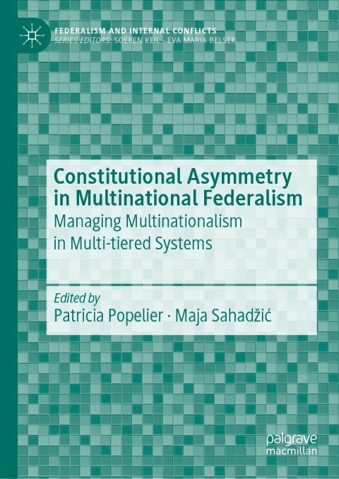 Cover image for book Constitutional Asymmetry in Multinational Federalism