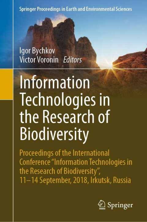 Cover image for book Information Technologies in the Research of Biodiversity