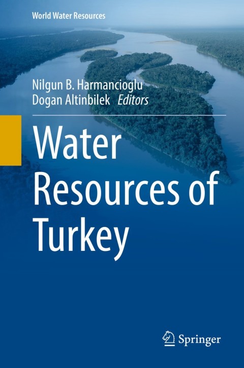 Cover image for book Water Resources of Turkey