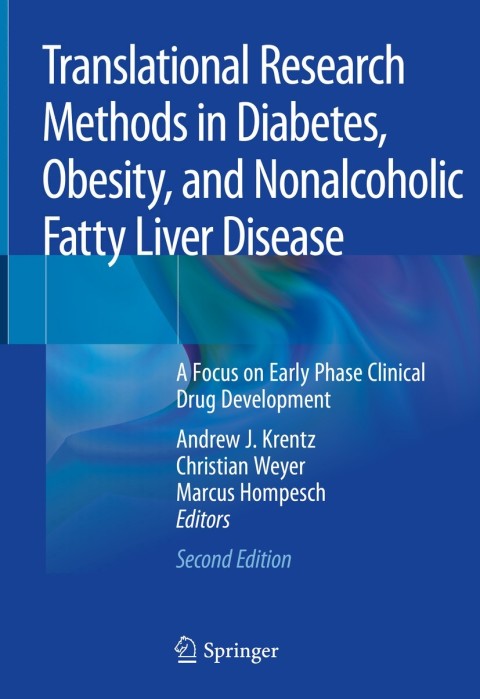 Cover image for book Translational Research Methods in Diabetes, Obesity, and Nonalcoholic Fatty Liver Disease