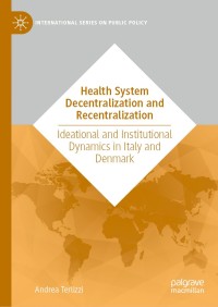 Cover image: Health System Decentralization and Recentralization 9783030117566