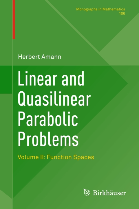 Cover image for book Linear and Quasilinear Parabolic Problems