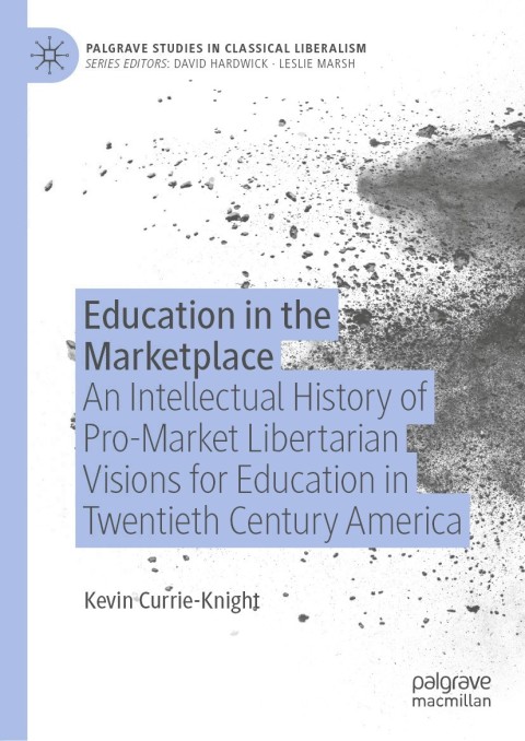 Cover image for book Education in the Marketplace