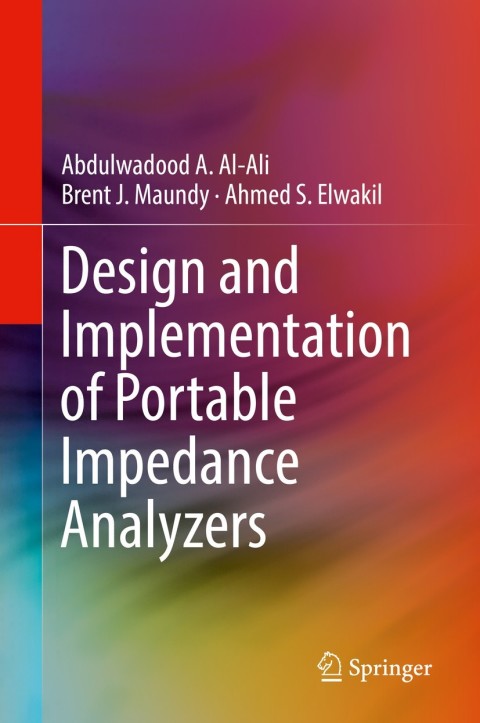Cover image for book Design and Implementation of Portable Impedance Analyzers