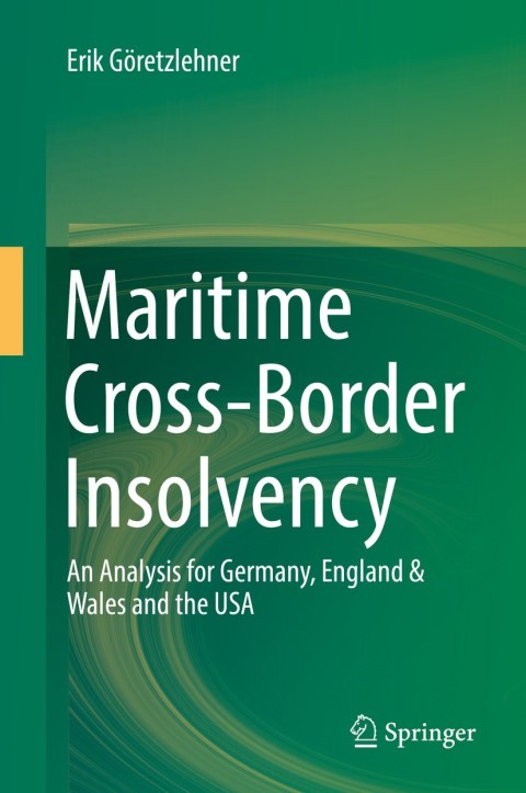 Cover image for book Maritime Cross-Border Insolvency