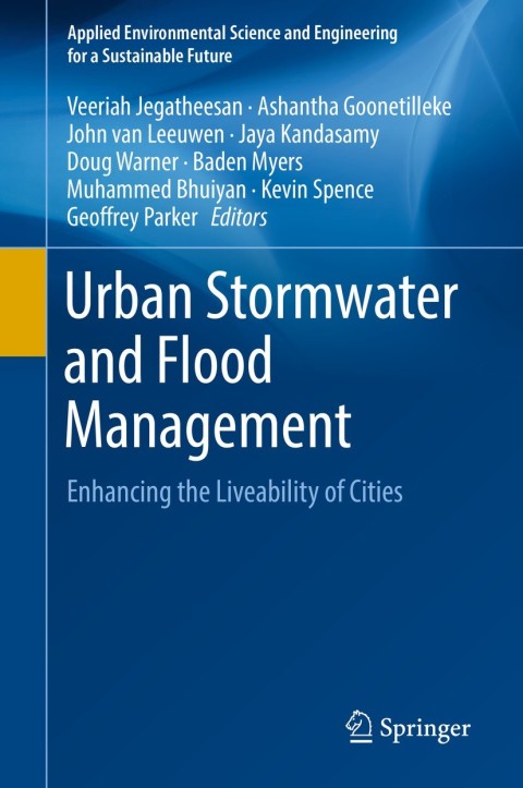 Cover image for book Urban Stormwater and Flood Management