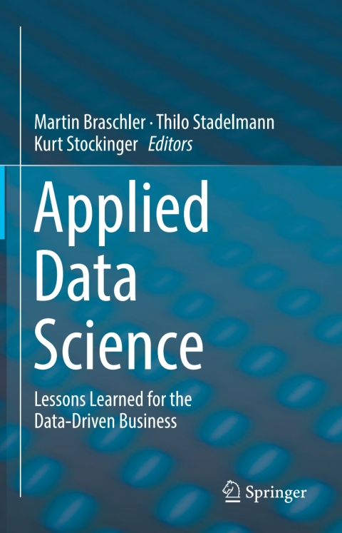 Cover image for book Applied Data Science