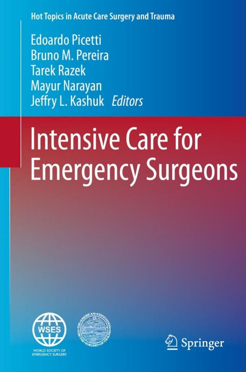 Cover image for book Intensive Care for Emergency Surgeons