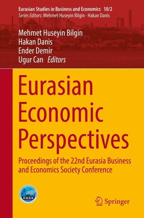 Cover image for book Eurasian Economic Perspectives