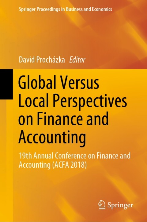 Cover image for book Global Versus Local Perspectives on Finance and Accounting