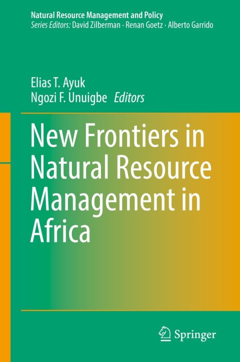 Cover image for book New Frontiers in Natural Resources Management in Africa