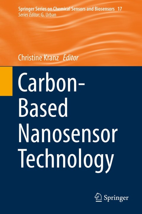 Cover image for book Carbon-Based Nanosensor Technology
