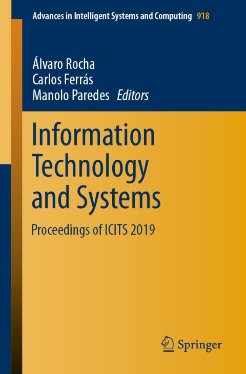 Cover image for book Information Technology and Systems