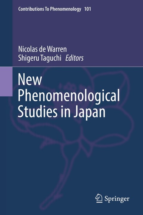 Cover image for book New Phenomenological Studies in Japan