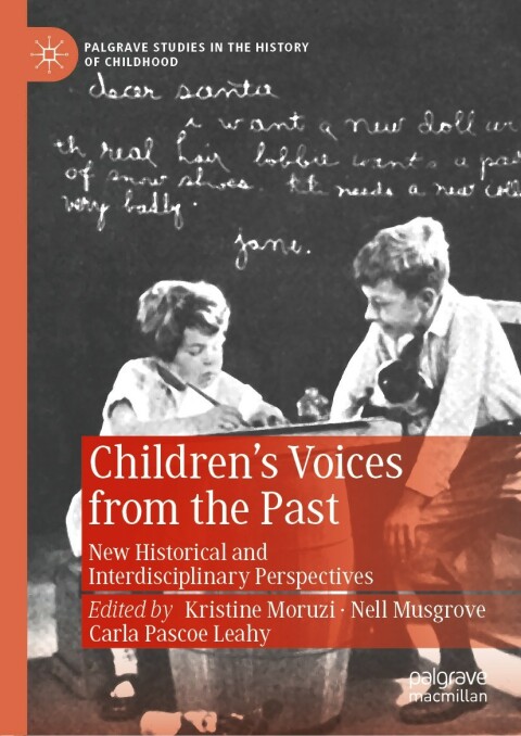 Cover image for book Children’s Voices from the Past