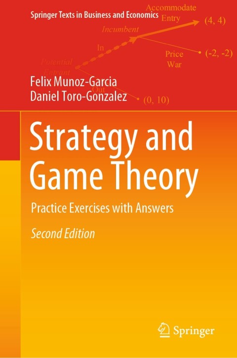 Cover image for book Strategy and Game Theory
