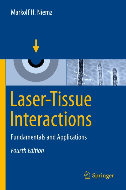Cover image for book Laser-Tissue Interactions