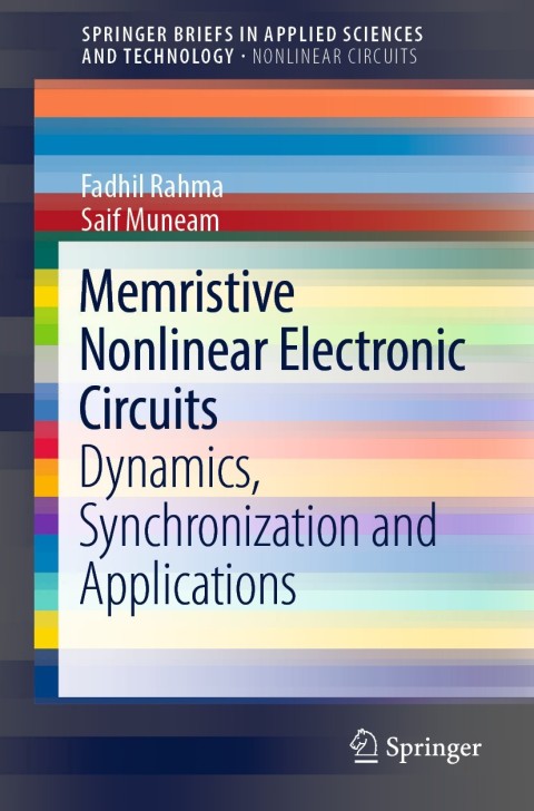 Cover image for book Memristive Nonlinear Electronic Circuits