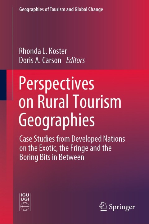 Cover image for book Perspectives on Rural Tourism Geographies