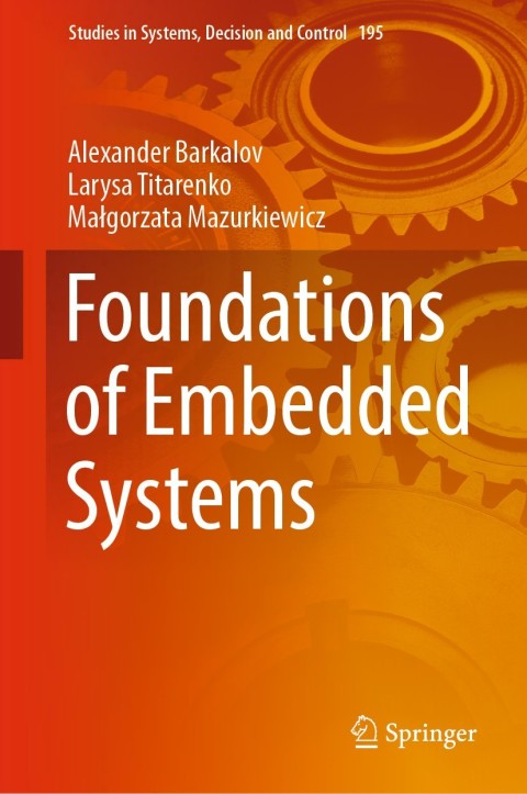 Cover image for book Foundations of Embedded Systems
