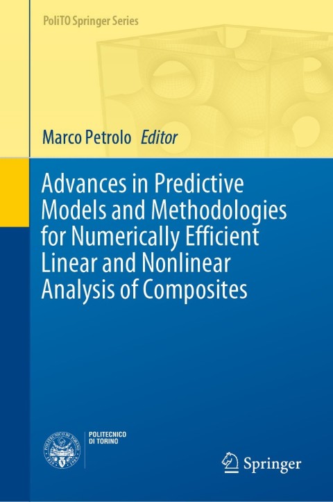 Cover image for book Advances in Predictive Models and Methodologies for Numerically Efficient Linear and Nonlinear Analysis of Composites