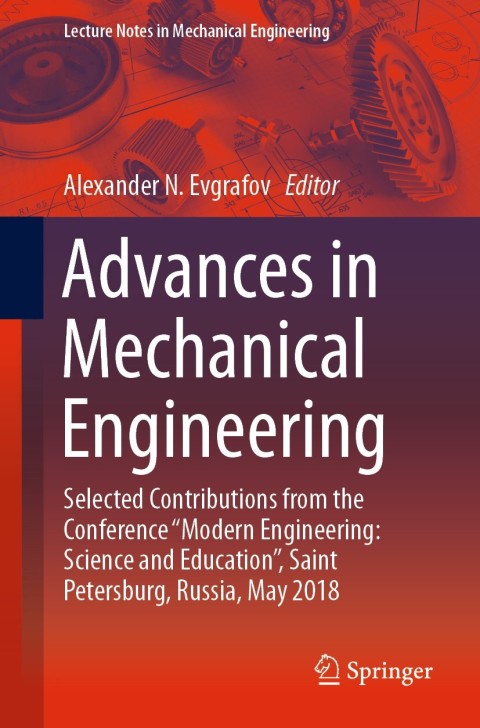 Cover image for book Advances in Mechanical Engineering