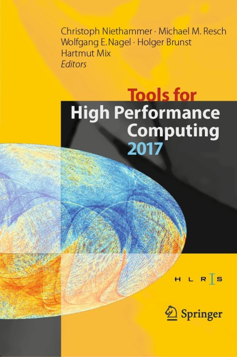 Cover image for book Tools for High Performance Computing 2017