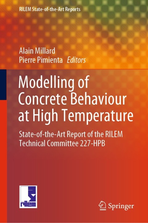 Cover image for book Modelling of Concrete Behaviour at High Temperature