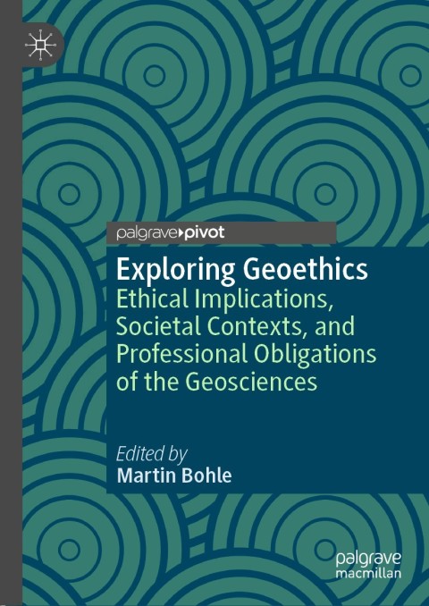 Cover image for book Exploring Geoethics