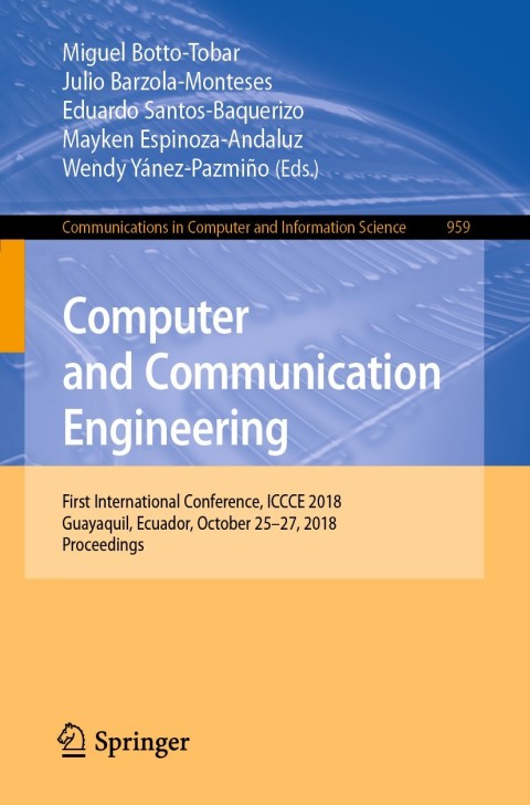 Cover image for book Computer and Communication Engineering