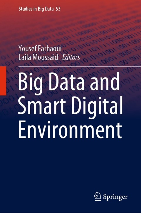 Cover image for book Big Data and Smart Digital Environment