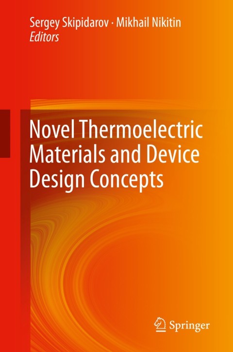 Cover image for book Novel Thermoelectric Materials and Device Design Concepts