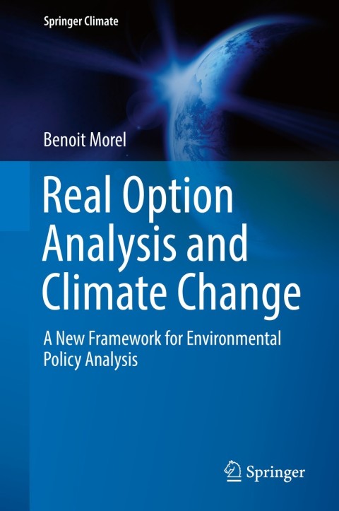 Cover image for book Real Option Analysis and Climate Change