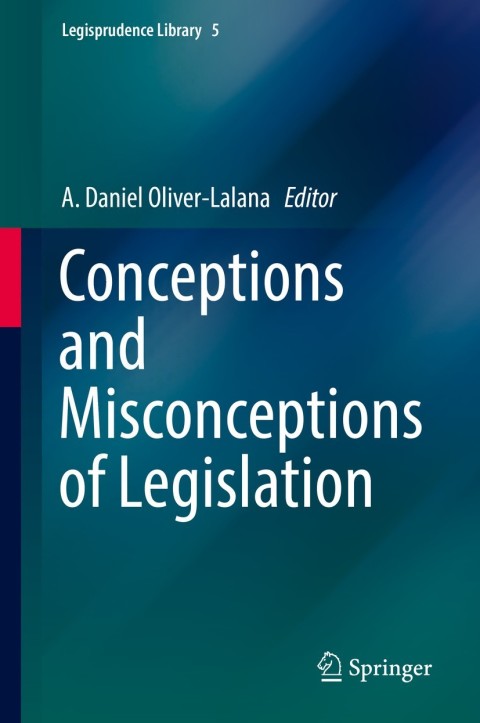 Cover image for book Conceptions and Misconceptions of Legislation