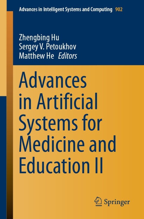 Cover image for book Advances in Artificial Systems for Medicine and Education II