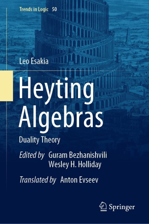 Cover image for book Heyting Algebras