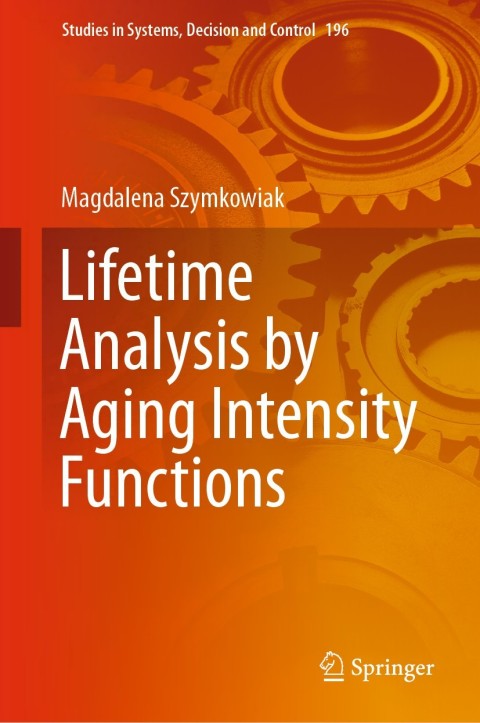 Cover image for book Lifetime Analysis by Aging Intensity Functions