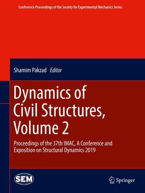 Cover image for book Dynamics of Civil Structures, Volume 2