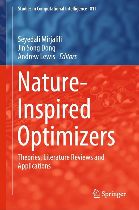 Cover image for book Nature-Inspired Optimizers