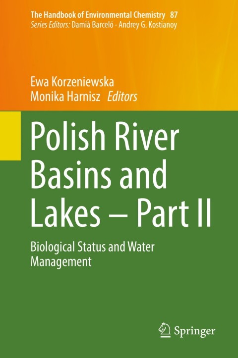 Cover image for book Polish River Basins and Lakes – Part II