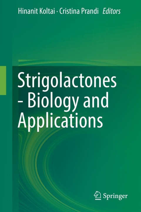 Cover image for book Strigolactones - Biology and Applications