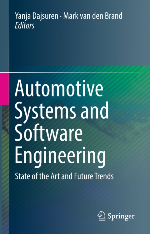 Cover image for book Automotive Systems and Software Engineering