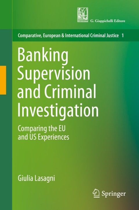 Cover image for book Banking Supervision and Criminal Investigation