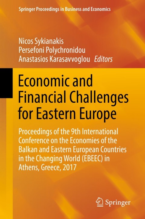 Cover image for book Economic and Financial Challenges for Eastern Europe