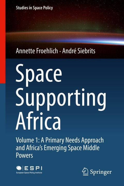 Cover image for book Space Supporting Africa
