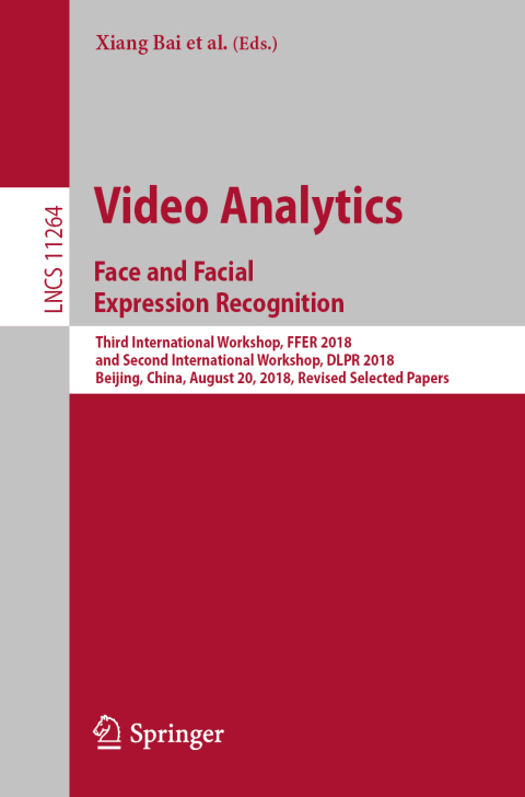 Cover image for book Video Analytics. Face and Facial Expression Recognition