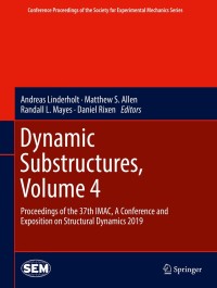 صورة الغلاف: Dynamic Substructures, Volume 4 9783030121839