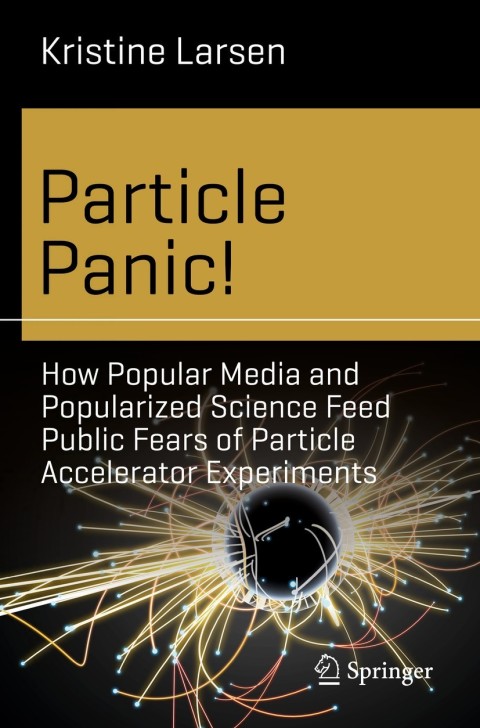 Cover image for book Particle Panic!